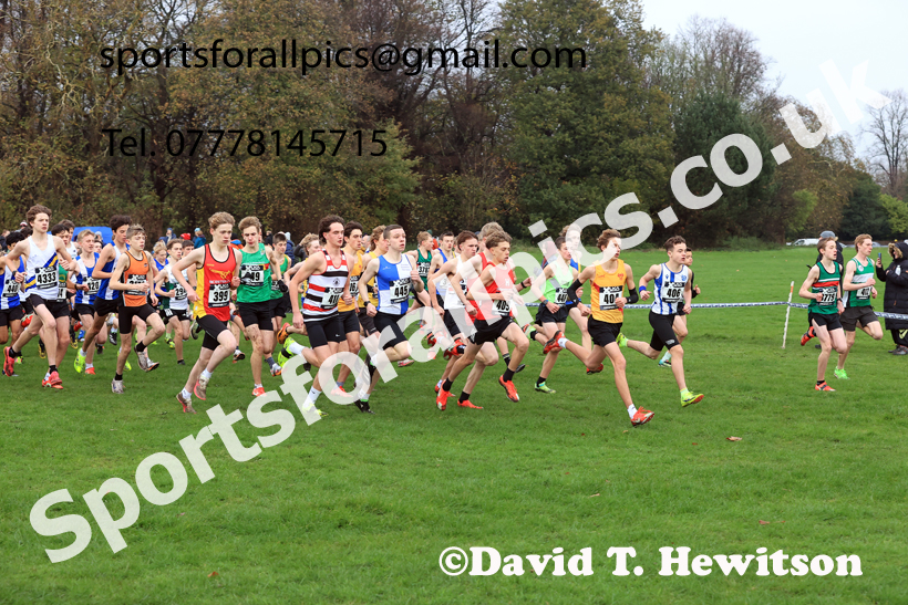BBoys Under-15s 2025 Liverpool Cross Challenge, Sefton Park, Saturday, November 22th. Photo: David T. Hewitson/Sports for All Pics